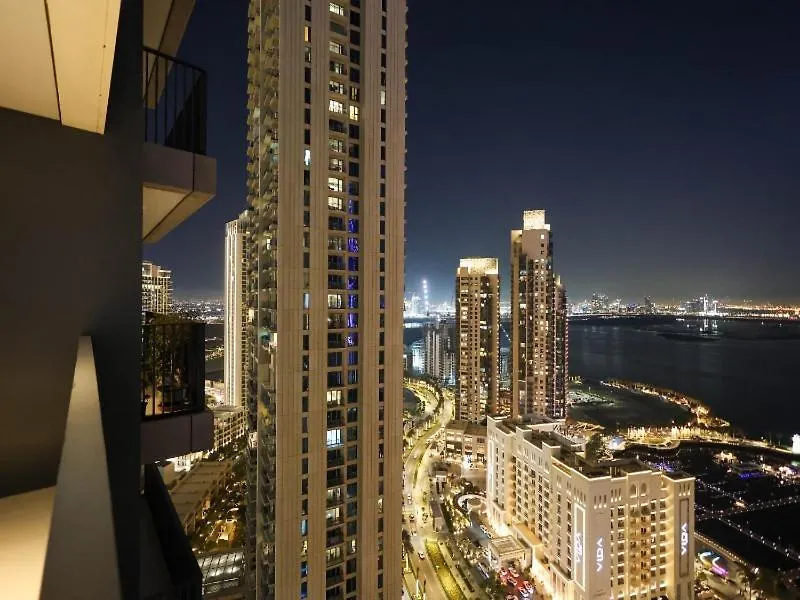 Luxury 3Br Apartment At Creek Horizon T1 Dubai United Arab Emirates