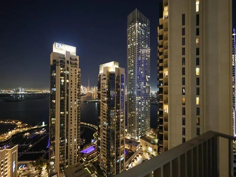 Luxury 3Br Apartment At Creek Horizon T1 contacts