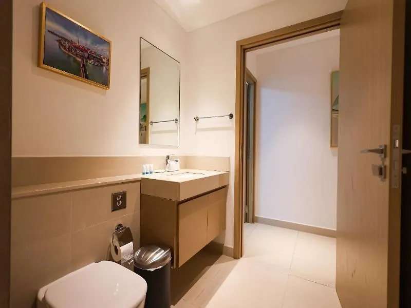 Luxury 3Br Apartment At Creek Horizon T1 Dubai United Arab Emirates