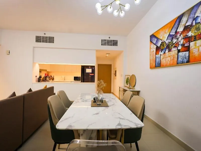 Luxury 3Br Apartment At Creek Horizon T1 Dubai