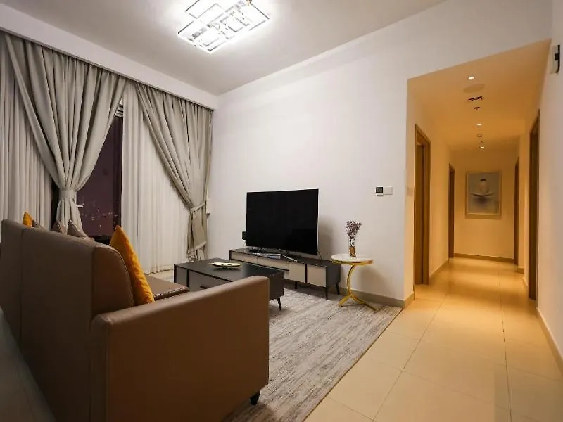 Luxury 3Br Apartment At Creek Horizon T1 Dubai