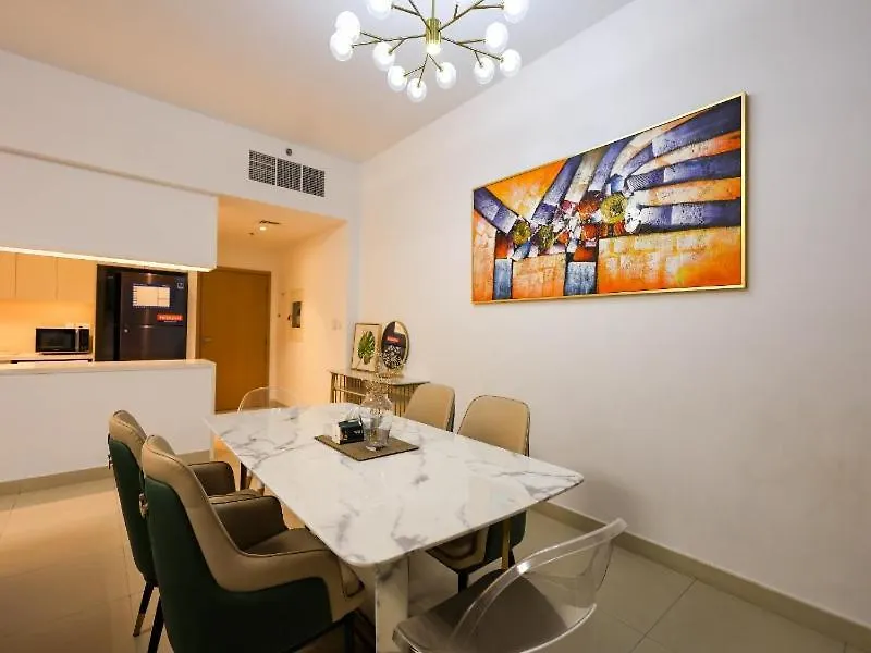 Luxury 3Br Apartment At Creek Horizon T1 Dubai
