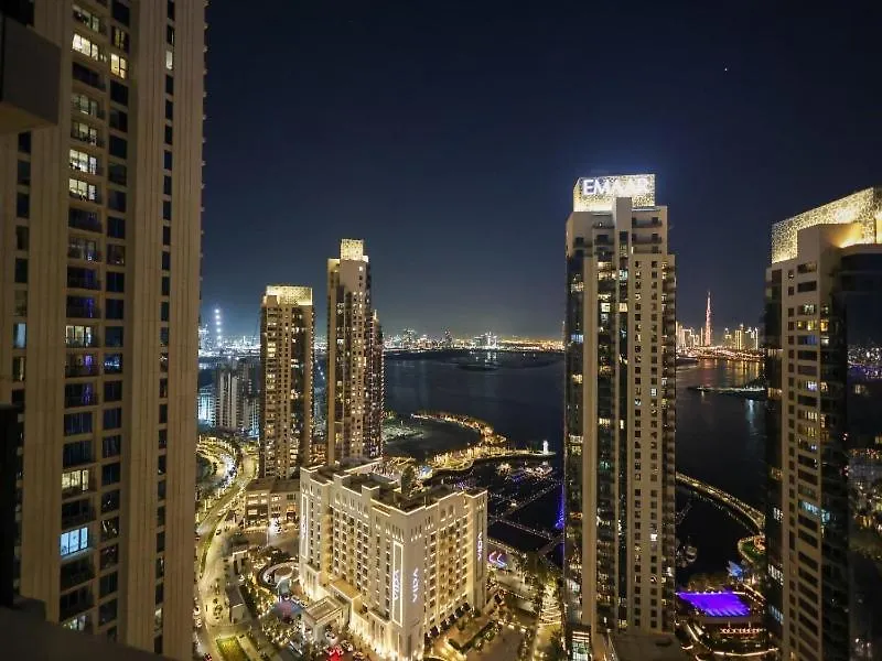 Luxury 3Br Apartment At Creek Horizon T1 Dubai Birleşik Arap Emirlikleri