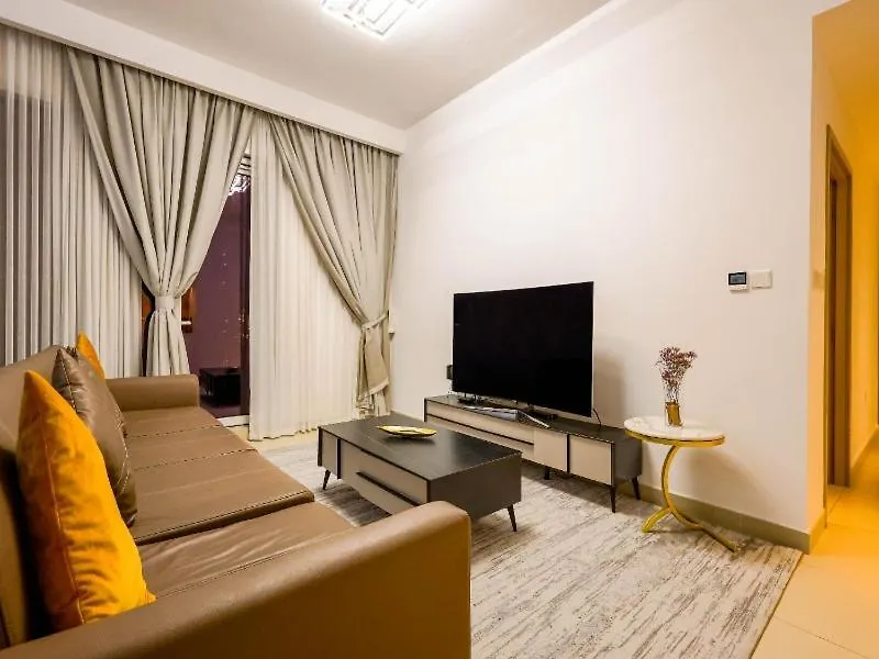 Luxury 3Br Apartment At Creek Horizon T1 Dubai Birleşik Arap Emirlikleri
