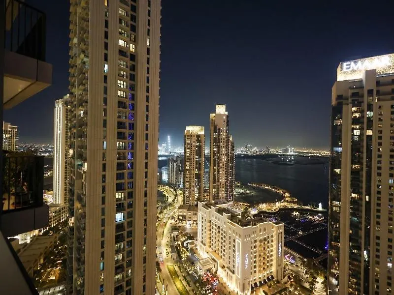 Luxury 3Br Apartment At Creek Horizon T1 Dubai
