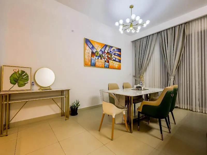 Luxury 3Br Apartment At Creek Horizon T1 Dubai