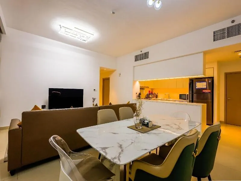 Luxury 3Br Apartment At Creek Horizon T1 Dubai Birleşik Arap Emirlikleri