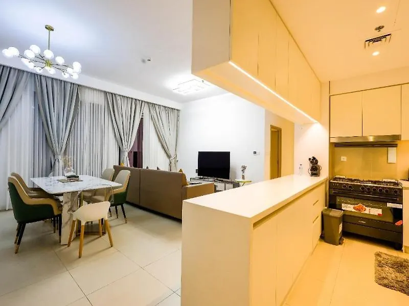 Luxury 3Br Apartment At Creek Horizon T1 Dubai