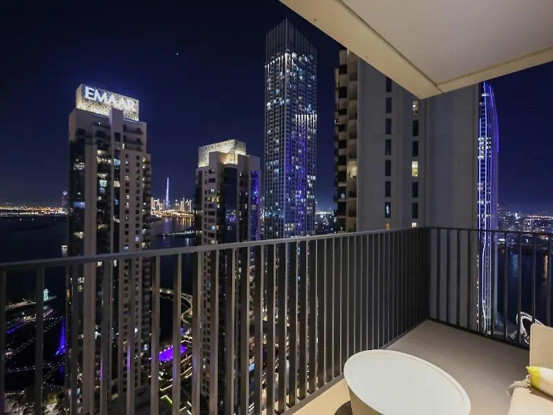 Luxury 3Br Apartment At Creek Horizon T1 Dubai 0*,