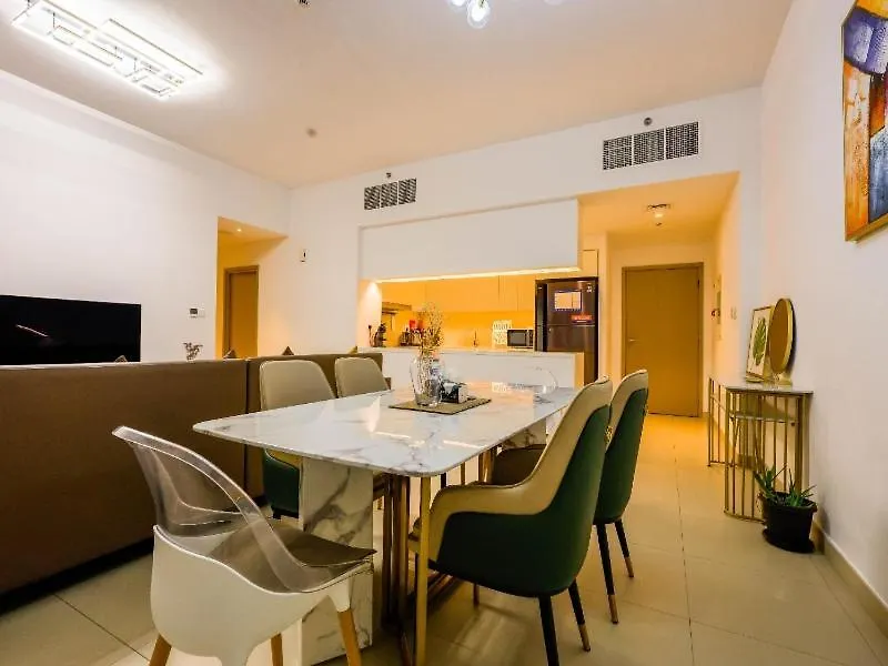 Luxury 3Br Apartment At Creek Horizon T1 Dubai
