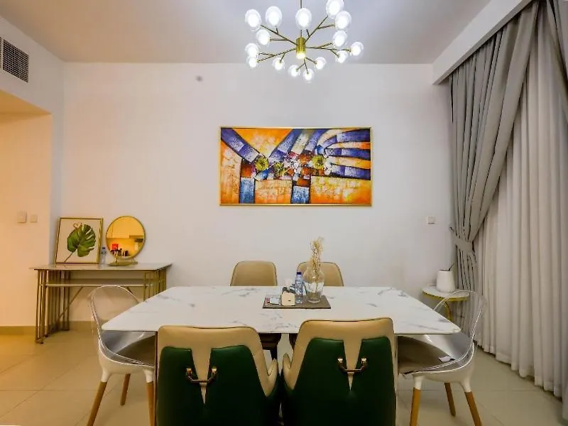 Luxury 3Br Apartment At Creek Horizon T1 Dubai